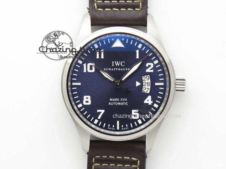 MIROTIME 0321 EasyCare Pilot Chrono IW388001 Real Ceramic ZF 1:1 Best Edition On Black Nylon Strap A 7279